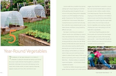 The Year-Round Vegetable Gardener: How to Grow Your Own Food 365 Days a Year, No Matter Where You Live by Niki Jabbour