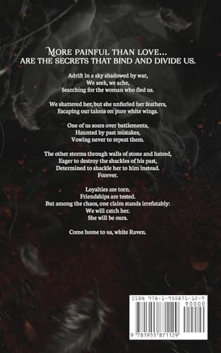 Shadows so Cruel: A Dark Fantasy Romance (Court of Ravens) by Liv Zander
