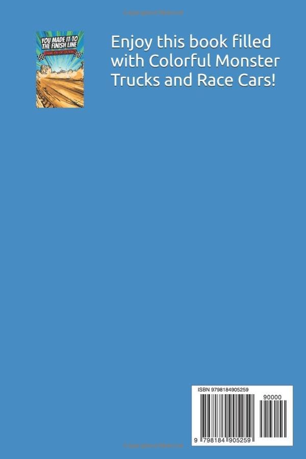 Race Cars & Monster Trucks by Ruthie G Forson