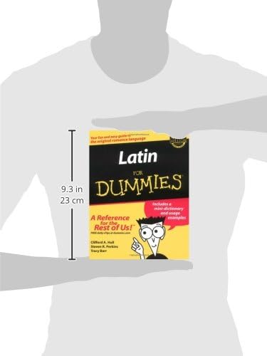 Latin For Dummies (For Dummies Series) by Clifford Hull