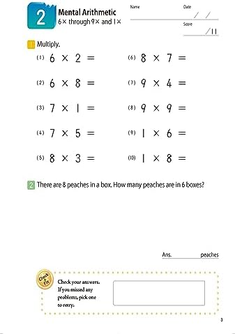 Kumon Math Bites: Grade 4 Multiplication and Division-100 Bite-Sized Lessons to Improve Math Skills and Confidence! by Kumon Publishing