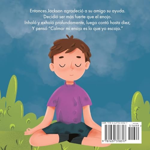Yo Elijo calmar mi enojo: Un libro colorido e ilustrado sobre el manejo de la ira y los sentimientos y emociones difíciles (Teacher and Therapist Toolbox: I Choose) (Spanish Edition) by Elizabeth Estrada