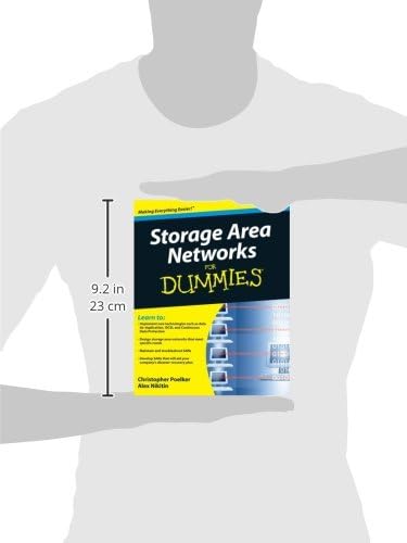 Storage Area Networks For Dummies by Christopher Poelker