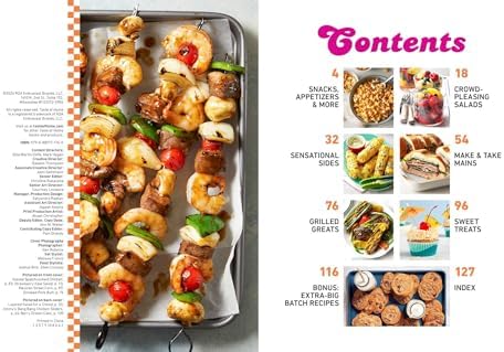 Taste of Home Summer Potlucks Cookbook: Easy Summer Meals And Crowd Pleasing Recipes For BBQs And Picnic Dishes (Taste of Home Entertaining & Potluck) by Taste of Home