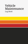Vehicle Maintenance Log Book by GE Condit