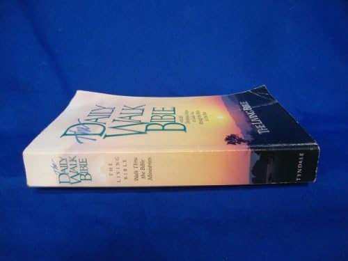 The Daily Walk Bible With 365 Devotional Helps to Guide You Through the Bible in One Year by Bruce H. Wilkinson