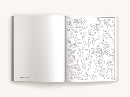Color Me Mindfulness: A Relaxing Coloring Book (Color Me Coloring Books) by Editors of Cider Mill Press