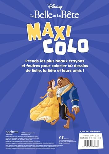 DISNEY - Maxi Colo - Spécial La Belle et la Bête by Unknown Author