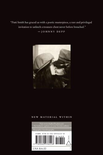 Just Kids: A National Book Award Winner by Patti Smith