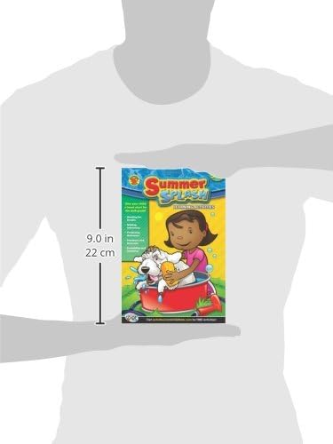 Summer Splash Learning Activities, Grades 5 - 6 by Brighter Child