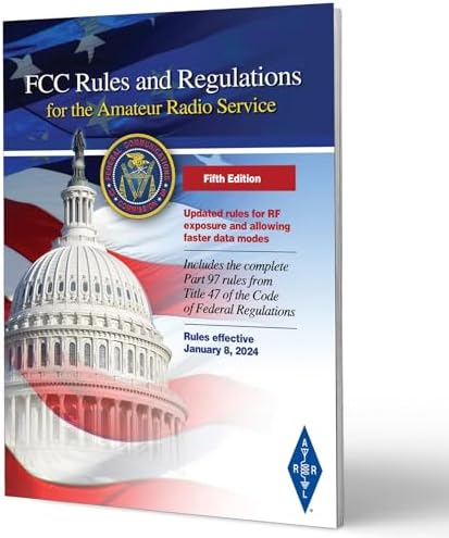 FCC Rules and Regulations for the Amateur Radio Service 5th Edition by ARRL Inc.