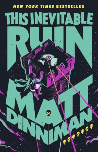 Dungeon Crawler Carl Series 7-8 Collection 2 Books Set By Matt Dinniman (This Inevitable Ruin & A Parade of Horribles) by Matt Dinniman