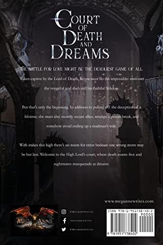 Court of Death and Dreams: A Fated Mates Romantasy (The Forsaken) by Meg Anne