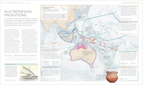 Exploration Map by Map: From Migrations and Encounters to Voyages and Discoveries (DK History Map by Map) by DK