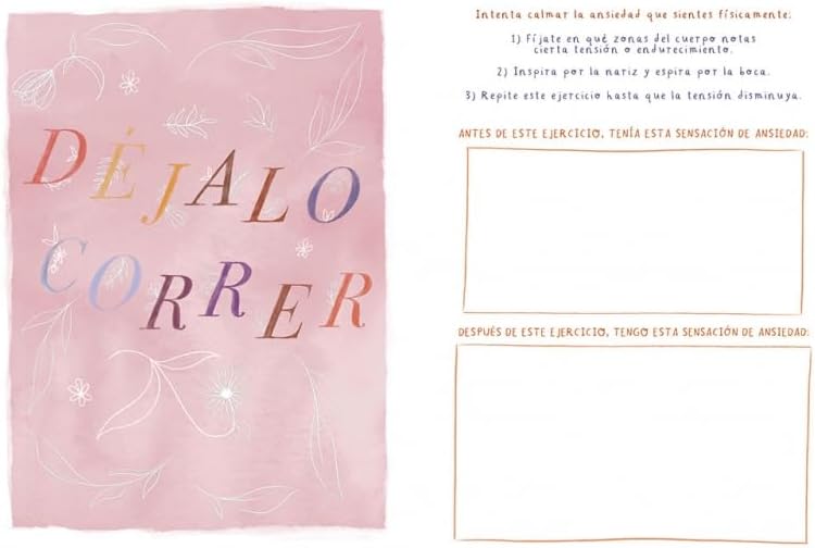 Tu calma empieza aquí: Un diario para acallar la ansiedad / Create Your Own Calm: A Journal for Quieting Anxiety (Spanish Edition) by Meera Lee Patel
