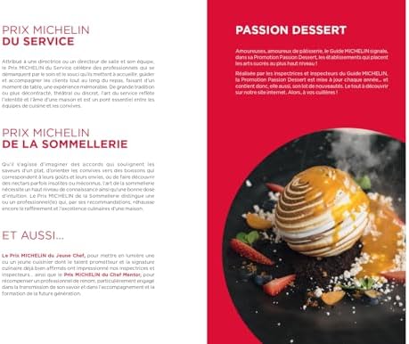 The MICHELIN GUIDE FRANCE 2025 (French Edition) by Michelin