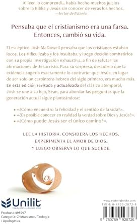 Más que un carpintero - edición revisada y actualizada (Spanish Edition) by Josh McDowell