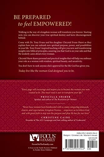 Kingdom Woman: Embracing Your Purpose, Power, and Possibilities by Tony Evans
