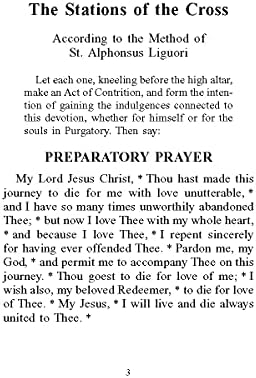 The Way of the Cross - Liguori by Alphonsus de Liguori