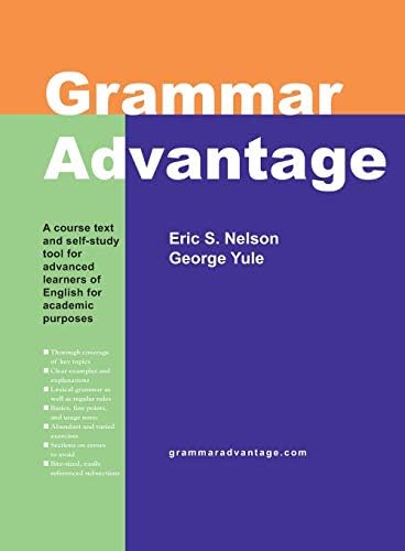 Grammar Advantage by Eric S Nelson