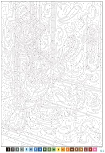 Coloriages mystères Disney - Mickey and friends by Jérémy Mariez