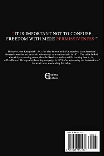 Industrial Society and Its Future: Unabomber Manifesto by Theodore John Kaczynski
