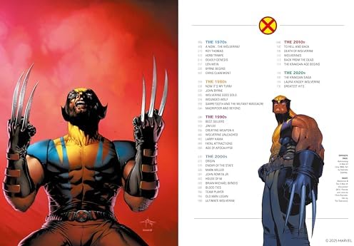 Marvel's Wolverine: The First 50 Years by Titan