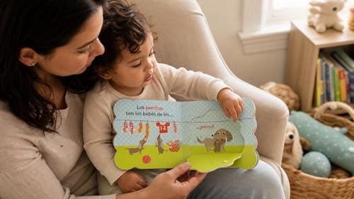 Animales, Libros Con Solapas (Animals Lift-a-Flap Board Book) en español (Spanish Edition) (Babies Love) by Scarlett Wing