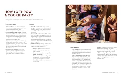 Cookie Club: 80 Creative Cookies to Make, Swap, and Share by Mallory Oniki