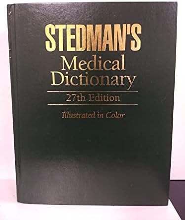 Stedman's Medical Dictionary by Thomas Lathrop Stedman