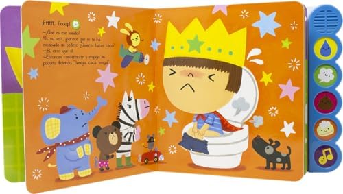 Voy solo al baño: Con divertidos sonidos y una canción by AA. VV.