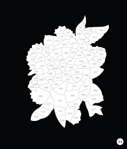 Brain Games - Sticker by Number: Neon Jungle (28 Images to Sticker) by Publications International Ltd.