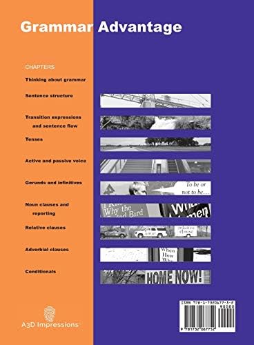 Grammar Advantage by Eric S Nelson