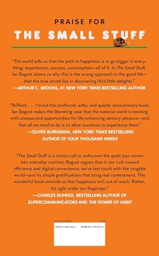 The Small Stuff: How to Lead a More Gratifying Life by Ian Bogost