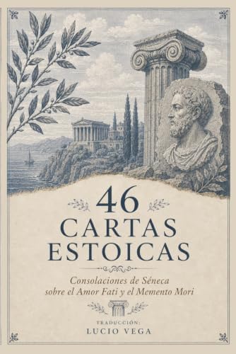 46 CARTAS ESTOICAS: Consolaciones de Séneca sobre el Amor Fati y el Memento Mori (Estoicismo para Principiantes) (ESTOICISMO EN ESPAÑOL PARA PRINCIPIANTES) (Spanish Edition) by Lucio Anneo Séneca