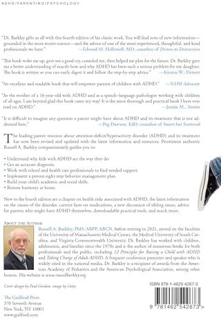 Taking Charge of ADHD: The Complete, Authoritative Guide for Parents by Russell A. Barkley
