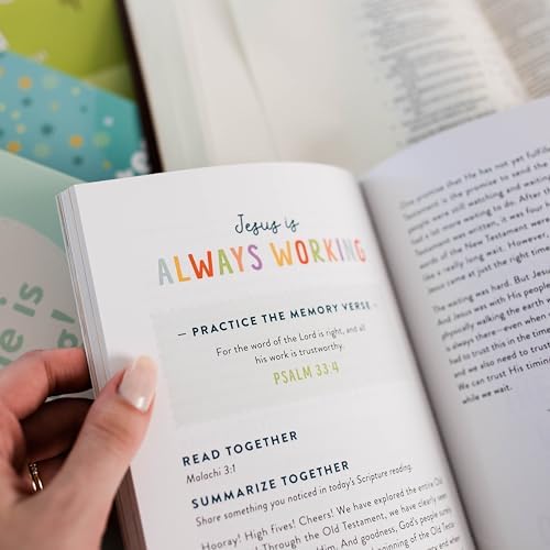 All About Jesus | A Family Devotional by The Daily Grace Co.