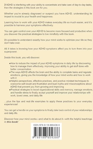 Men with Adult ADHD: Increase Productivity, Improve Relationships, and Stay Organized by Lucas Walter