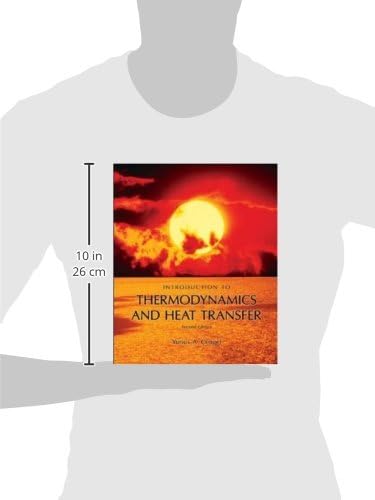 Introduction to Thermodynamics and Heat Transfer + EES Software by Yunus Cengel