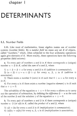 Linear Algebra (Dover Books on Mathematics) by Georgi E. Shilov