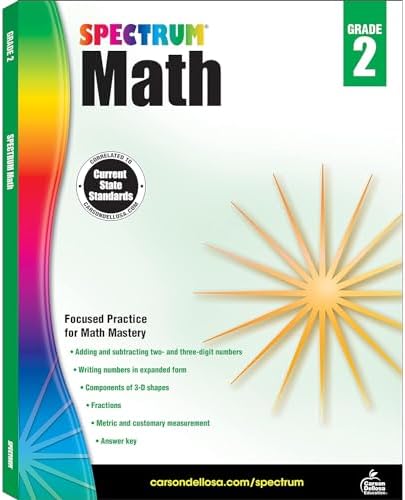 The Grade 2 Series. Spectrum Math Workbook- Volume 3, Spectrum Reading Workbook- Volume 21, Spectrum Phonics- Volume 92, Spectrum Writing- Volume 36, Word Problems- Volume 75 by Spectrum by Spectrum