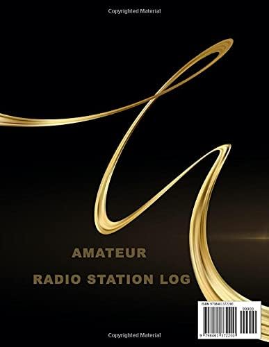 Amateur Ham Radio Station Log Book: Ham Radio Contact Sheet Keeper | Ham Radio Log Book | Logbook For Ham Radio Operators | Ham Radio Contact Keeper | ... ... Radio-wave Frequency & Power Test Logbook by Amateur Ham Radio Station