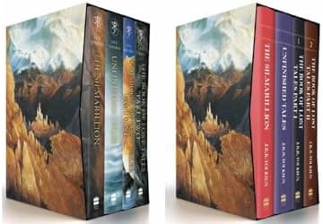 The History of Middle-earth Box Set #1: The Silmarillion / Unfinished Tales / Book of Lost Tales, Part One / Book of Lost Tales, Part Two by Christopher Tolkien