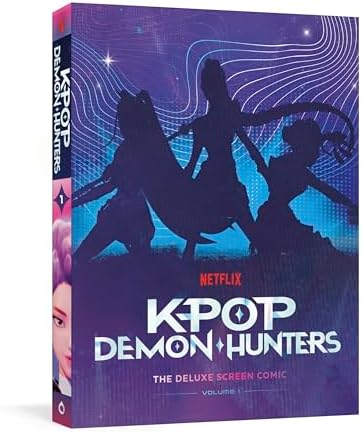 KPop Demon Hunters: The Official Screen Comic Boxed Set by Netflix