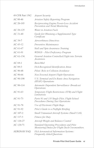Private Pilot Oral Exam Guide: Comprehensive preparation for the FAA checkride (Oral Exam Guide Series) by Jason Blair