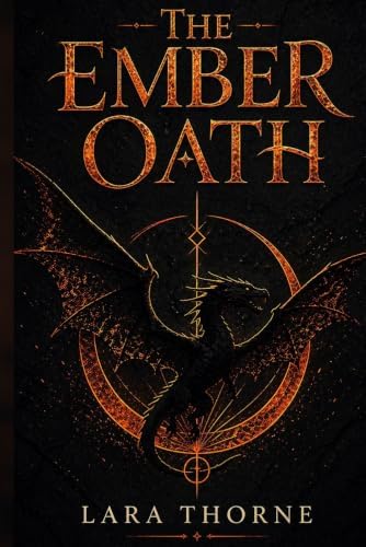 The Ember Oath: A Romantasy Novel (Ashfall Academy) by Lara K. Thorne