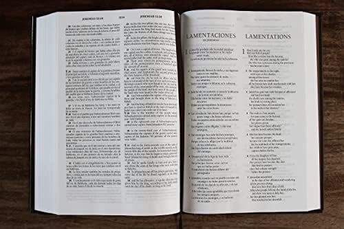 Biblia Bilingüe Reina Valera 1960/ ESV Spanish/English Parallel Bible (English and Spanish Edition): Brown Hardcover by Reina Valera Revisada 1960