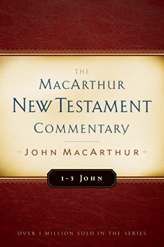 1-3 John MacArthur New Testament Commentary (Volume 31) by John MacArthur
