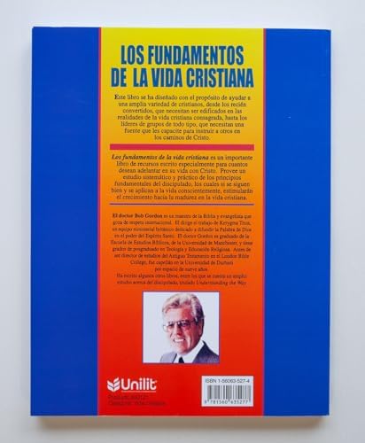 Los fundamentos de la vida cristiana (Spanish Edition) by Bob Gordon