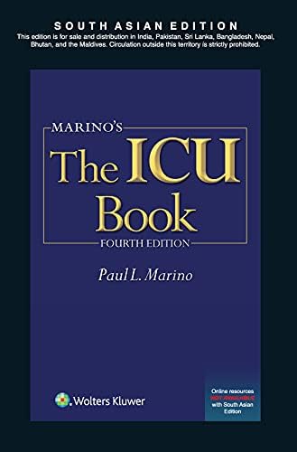 Wolters Kluwer India The Icu Book, 4/E by Paul L. Marino